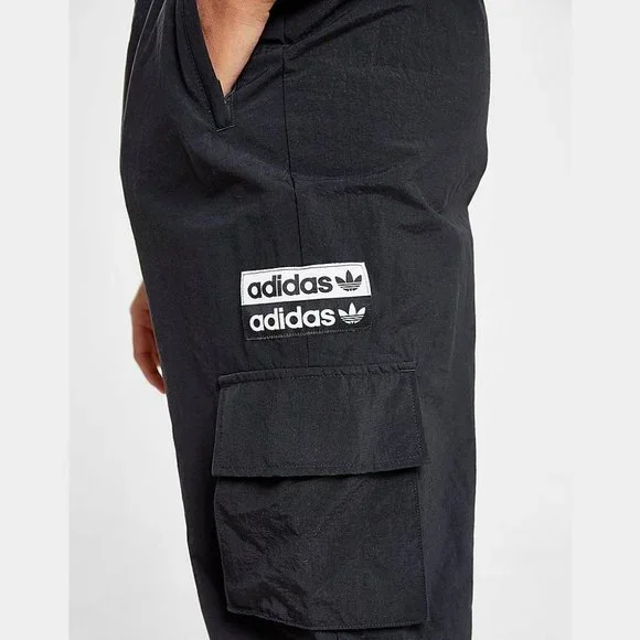 adidas Originals Women's Baloon Cargo Nylon Pants FL9103 - Picture 8 of 12